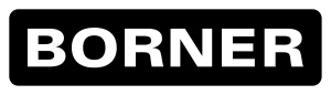 Logo of Borner App.
