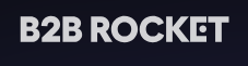 Logo of B2B Rocket.