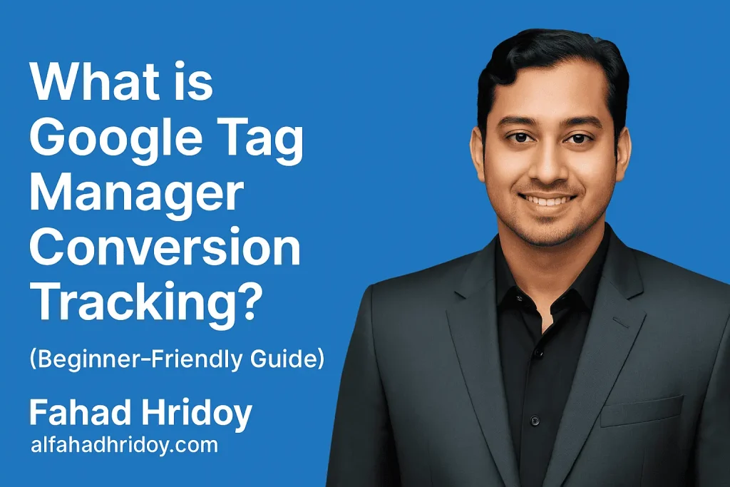 How Google Tag Manager Works for Conversion Tracking.