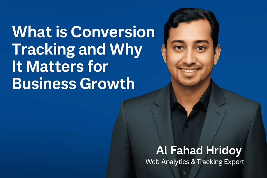 Conversion Tracking for Business Growth.